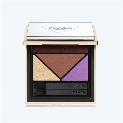 prada portrait|Prada refillable eye shadow.